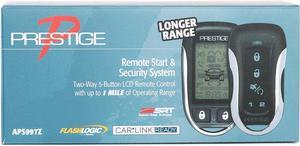 APS997Z 2-Way 5-Button LCD Remote Control w/ 1 Mile Operating Range