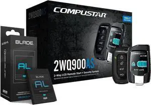 2-Way Car Remote Start & Alarm Bundled with + (1) iDatalink ADS-Blade AL Universal Integration Cartridge