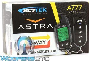 Electronics ASTRA777 Scytek Complete 2 Way Remote Security System