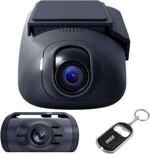 XC-LTE High-Resolution (1440p) XC Dash Camera with XC-RC1 Rear Camera - Ideal for Car Security and Surveillance