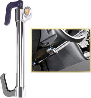 thumbnail interactive-video image 1 of ARTAGO Steering Wheel Lock - Flexible Armored Cable Anti-Theft Device For Cars & Trucks 1 of 6