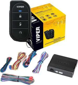 1-Way car Security and Remote Start System Bundled with + (1) Directed DB3 Databus All Interface Module