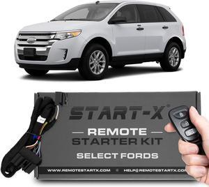 Remote Starter Kit for F-150 11-14 || F-250 11-16 || F-350 11-16 || F-450 11-16 || F-550 11-16 || Edge 11-14 || Expedition 1517 || Explorer || Completely Plug N Play, No Wire Splicing.