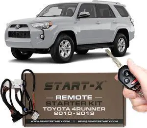 Plug N Play Remote Starter Kit for Toyota 4Runner 2010-2019 / Key Start