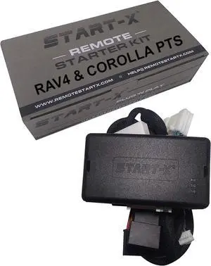(USA Brand) Remote Start for Rav4 2013-2018 || Corolla 2014-2019 || 5 Minute Install || Push to Start Vehicles Only || Lock 3X to Remote Start || 2012 2013 2014 2015 2016 2017 2018 2019