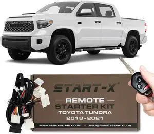 Plug N Play Remote Starter Kit for Toyota Tundra 2018-2021 / Key Start