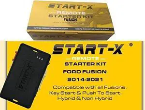 Remote Starter Compatible with Fusion 2014-2021 || Hybrid & Non Hybrid || Push to Start & Key Start || Lock-Unlock-Lock