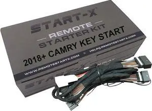 Remote Start Compatible with Camry 2018-2023, Key Start || Plug N Play || 3 X Lock to Remote Start