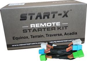 Remote Start kit for Equinox, Terrain, Traverse 2018-2023 || Acadia 2017  2023 || Fully Plug n Play || Simple Install || Press Lock 3 Times to Remote Start. 2018, 2019, 2020, 2021, 2022, 2023