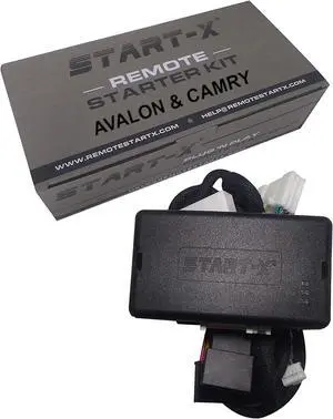 Remote Start Kit for Avalon 2013-2018, Camry 20122017 || Plug n Play || Lock 3X to Remote Start || 2012 2013 2014 2015 2016 2017 2018