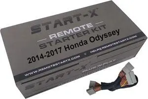 Remote Start Kit for Honda Odyssey 2014-2017 Push to Start || Lock 3X to Remote Start || Plug N Play || 2014 2015 2016 2017