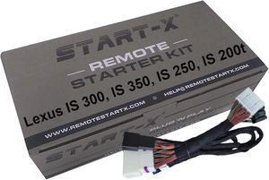 Remote Starter Kit for Lexus IS300 2016-2020, IS350 2014-2020, IS250 2014-2015, IS200t 2016-2017 || Plug n Play || Lock 3X to Remote Start