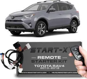 Remote Starter for RAV-Four 2013-2018 Key Start || Plug N Play