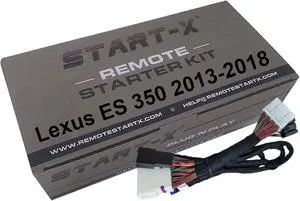 Remote Start kit for Lexus ES 350 2013-2018 || Plug N Pay || Lock 3X to Remote Start || 2013 2014 2015 2016 2017 2018