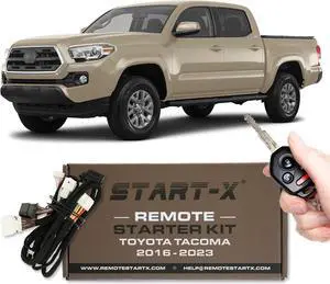 Plug N Play Remote Starter Kit for Toyota Tacoma 2016-2023 & Toyota Highlander 2014-2019 / Key Start