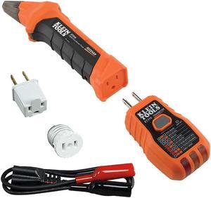 80016 Circuit Breaker Finder Tool Kit with Accessories, 2-Piece Set, Includes Cat. No. ET310 and Cat. No. 69411