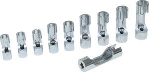 12030 Flare Nut Socket Set, 10 pc.