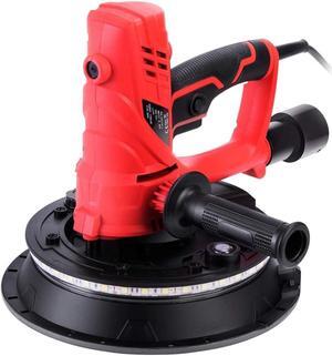 2600 Electric Drywall Sander - Variable Speed 1500-2600rpm, 850 Watts, with Automatic Vacuum System, LED Light, and Dust Bag (2600)
