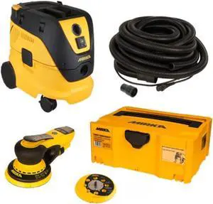 MID550-912-5 5" Electric Dust-Free System Kit with 18ft. (5.5m) Hose