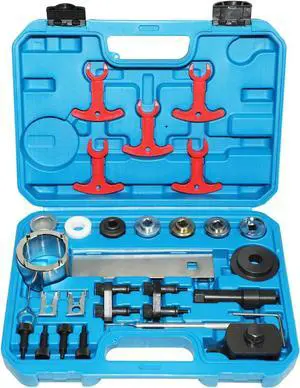 1.8 2.0 TSi TFSi Engine Camshaft Crankshaft Timing Tool with Camshaft Sliding Pieces Sp Tool Compatible with Audi 2.0T T40191 T10352 T10368 T40196 T10354 T10060A T40011 T40098 T40267 T40271