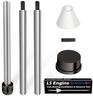 Cam Bearing Installation Tool for Installation Removal LS Engine - LS1 LS2 LS3 LS6 LQ9 Patented
