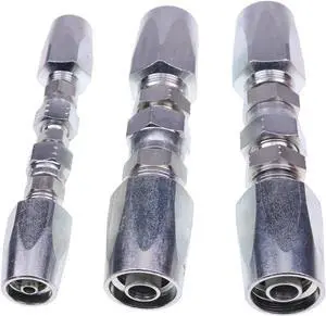 Hydraulic Hose Field Repair Kit 1/4", 3/8", 1/2" ID for 2-Wire Hydraulic Hoses