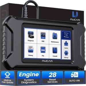 CS90 OBD2 Scanner Diagnostic Tool, Car Scanner with 28+ Reset Services & Engine System, Scan Tool for Car, Lifetime Free Update
