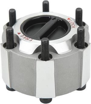 Bearing Hub Lock, Sturdy Wheel Manual Lock, High Performance Wheel Locking Hub Wheel Hub Lock Cover for OE 402502S610, 402502S610