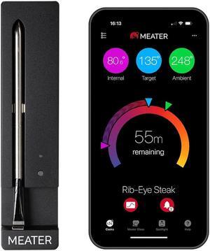 Smart Bluetooth Wireless Meat Thermometer Digital | 50+ Master Class Recipes in Free App | Internal & Ambient Temp | Ideal for Oven, Grill, Kitchen, BBQ, Smoker, Air Fryer, Sous Vide