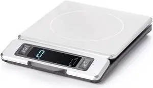 11-Pound Stainless Steel Food Scale with Pull-Out Display