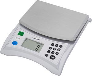 Pana V136 Large Volume Measuring Kitchen/Baking/Cooking Scale, Preprogrammed with Over 500 Ingredients, LCD Digital Display, 13lb Capacity, Universal, Light Grey