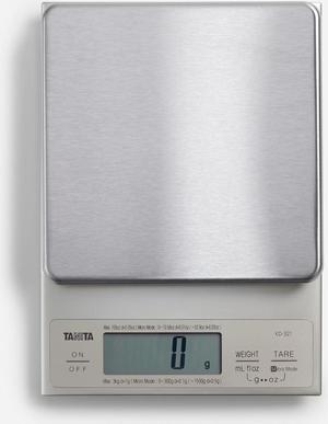 3 Kg KD-321 Digital Kitchen Scale, Silver