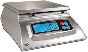 KD-7000 Digital Food Scale, Stainless Steel, Silver