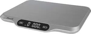 SCDGSL33 Slimline Portion Control Digital Scale, Stainless Steel