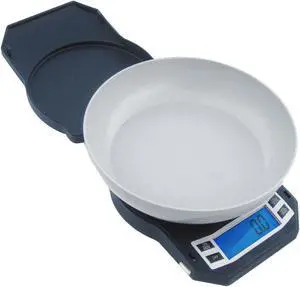 Weigh Scales Series Digital Kitchen Weight Scale, Food Measuring Scale, Backlit LCD Screen, 1kg x 0.1g, LB-1000