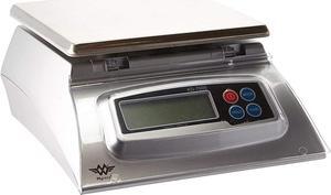 7000-Gram Stainless-Steel Kitchen Food Scale,Silver