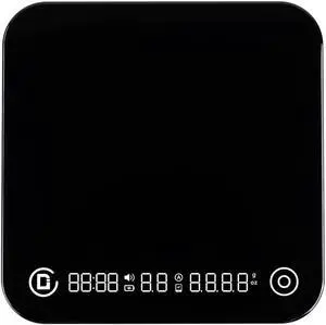 Coffee Scale - Flow Rate Tracking, Auto-Timing, Smart App Accuracy for Pour-Over and Espresso Coffee (Microbalance Ti)