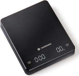 Expert Digital Coffee Scale, Measures 1/10 Gram to 6.6 Pounds, 7.5" x 5.5"