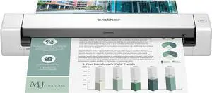 DS-740D Duplex Compact Mobile Document Scanner