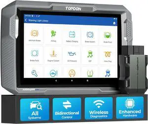 Bidirectional Scan Tool, 2023 New ArtiDiag900 Lite Automotive Diagnostic Tool for Full System, Scanner for Car with Active Test, 8 Reset, Wireless OBD2 Scanner Diagnostic Tool for All Vehicles