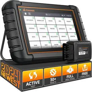 Scanner NT809BT Bidirectional Scan Tool, All System Scanner for Car with 30+ Service Resets, Wireless Diagnostic Scanner for All Vehicles, Accurate Automotive Diagnostic Tools