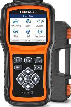 NT630 Plus OBD2 Scanner with ABS and SRS, 2024 ABS Scan Tool Bleeding Brake SRS Scanner Live Data, Car Code Reader Diagnostic Tool Bidirectional Scanner with SAS Oil Light