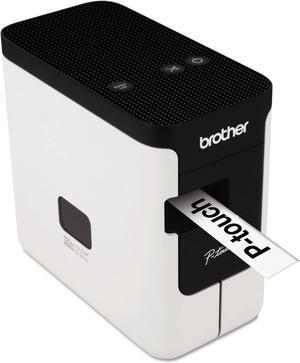P-Touch PC Connectable Label Maker (PT-P700), White