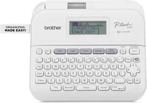 P-Touch PT-D410 Home/Office Advanced Label Maker | Connect via USB to Create and Print on TZe Label Tapes up to ~3/4 inch