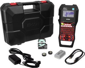 LW-PX700PCD Industrial Label Maker Kit - Complete Kit with Accessories, Compatible with Large Variety of Tape Types, Portable Handheld Label Printer