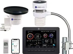 Weather WS-5000 Ultrasonic Smart Weather Station