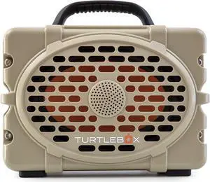 Gen 2: Loud! Outdoor Portable Bluetooth 5.0 Speaker | Rugged, IP67, Waterproof, Impact Resistant & Dustproof (Plays to 120db, Pair 2X for True L-R Stereo), Field Tan