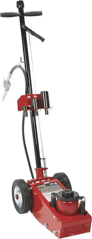 22-Ton Quick Lift Air/Hydraulic Service Floor Jack
