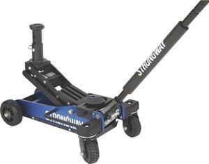Off-Road Vehicle Jack, Offroad Jack Aluminum Construction Jack with High-Lift Design and Heavy-Duty Rear Swivel Casters, Car Lift Jack Off Road Jack