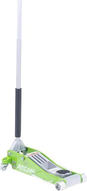 Tools 3-Ton Quick Rise Aluminum Floor Jack with Dual Pump Pistons & Reinforced Lifting Arm (A20018_A20019)